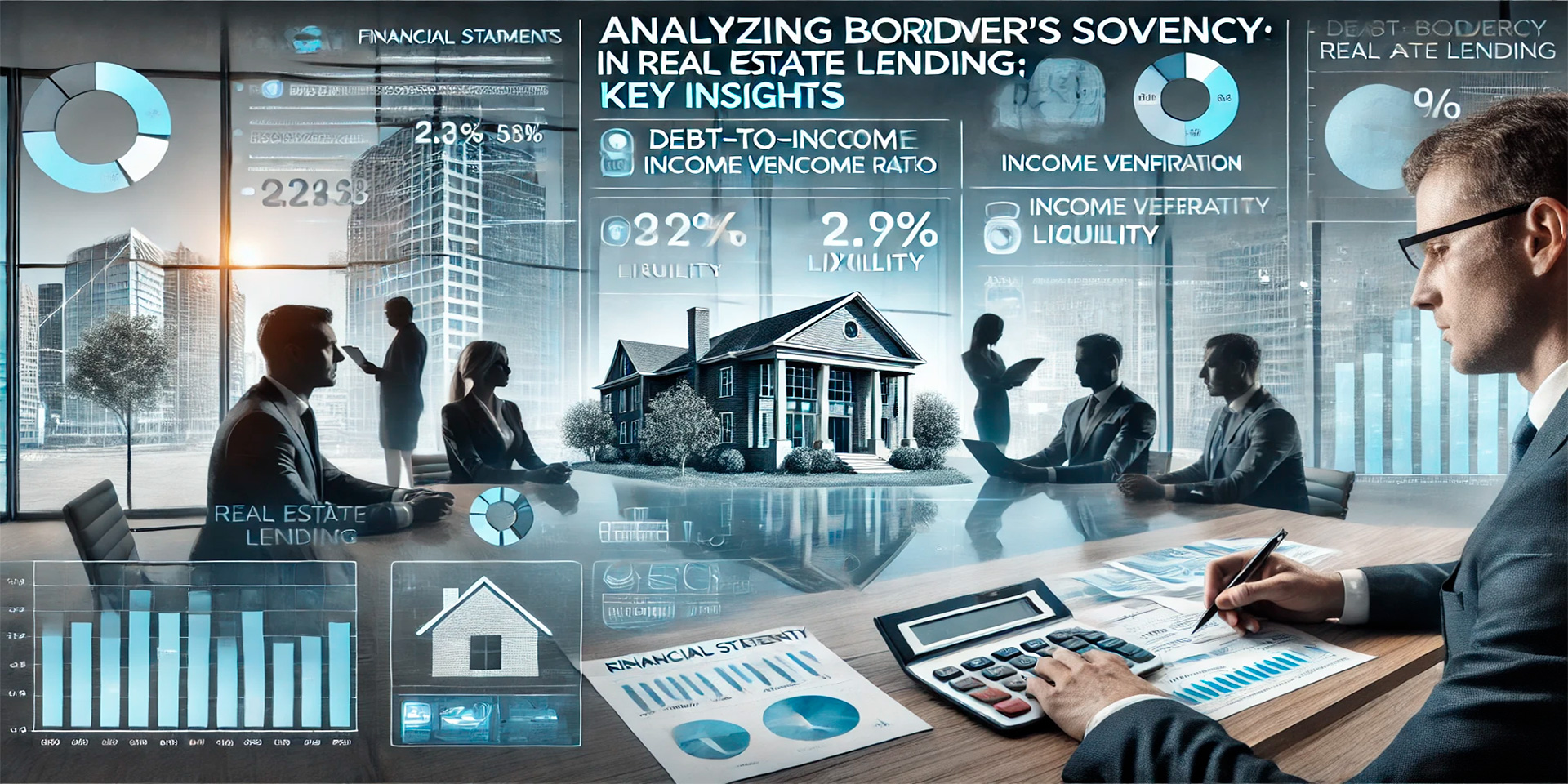 Analyzing Borrowers Solvency