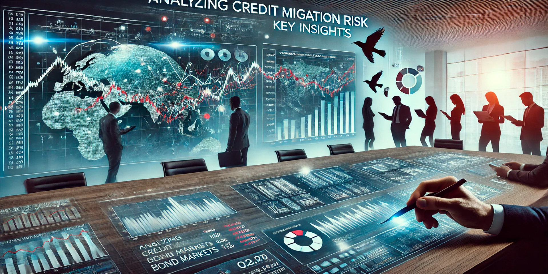 Analyzing Credit Migratioin