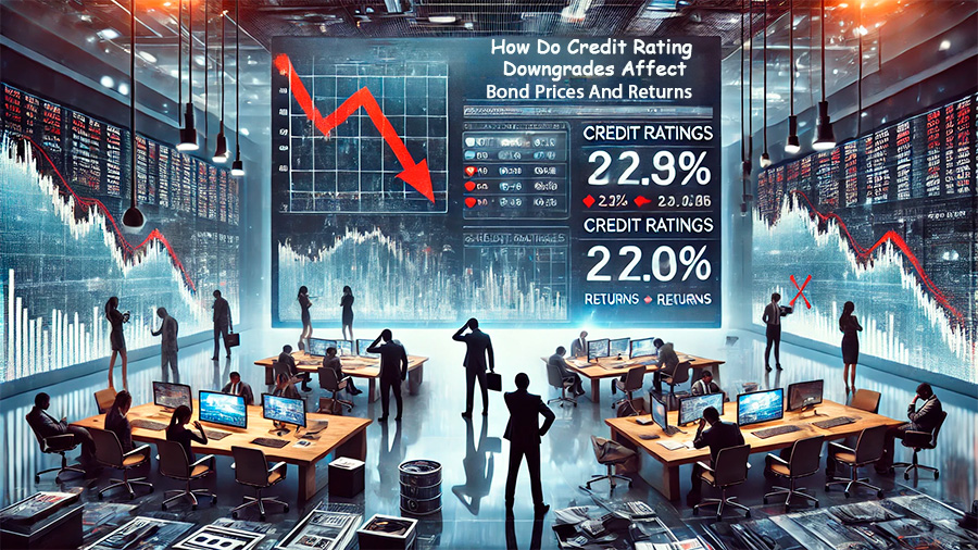 credit rating downgrades affect